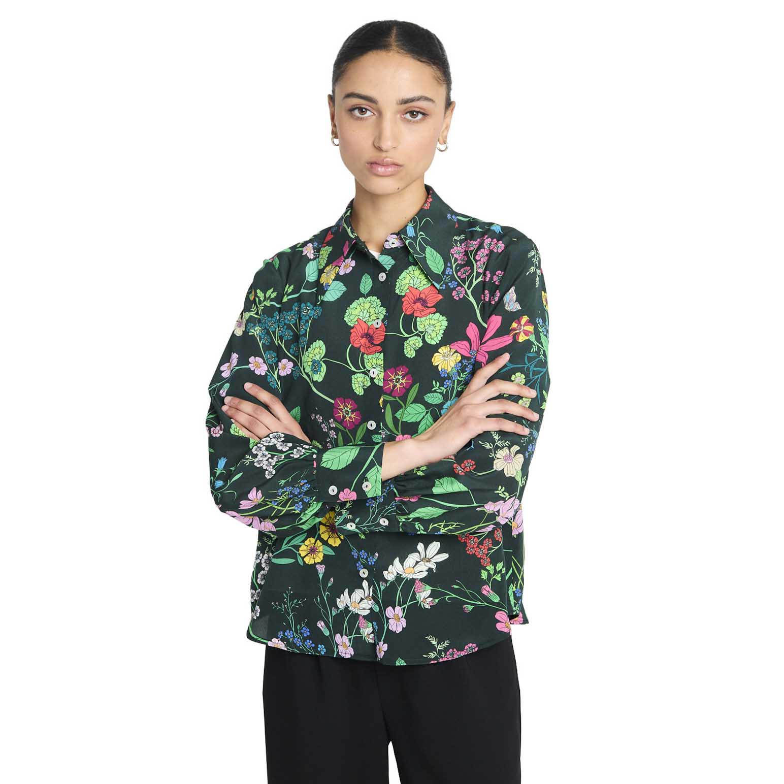 Twenty Seven Names Marigold Shirt